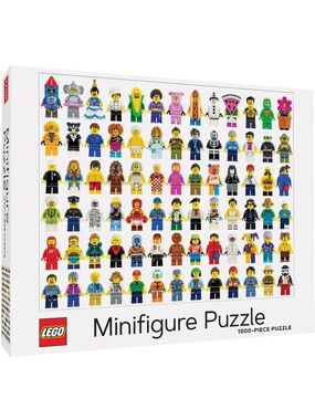 LEGO Minifigure 1000-Piece Jigsaw Puzzle
